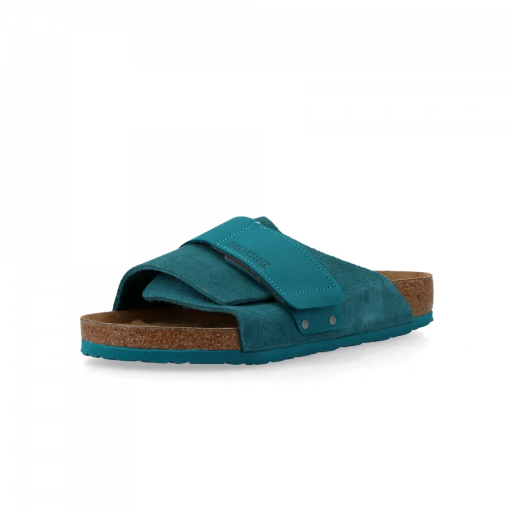 Birkenstock Kyoto Nubuck 1026801 / blau