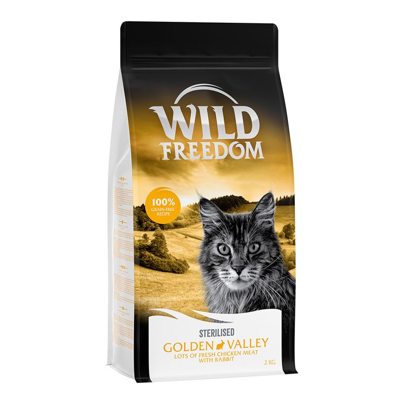Wild Freedom Adult Golden Valley Sterilised Kaninchen | bitiba %