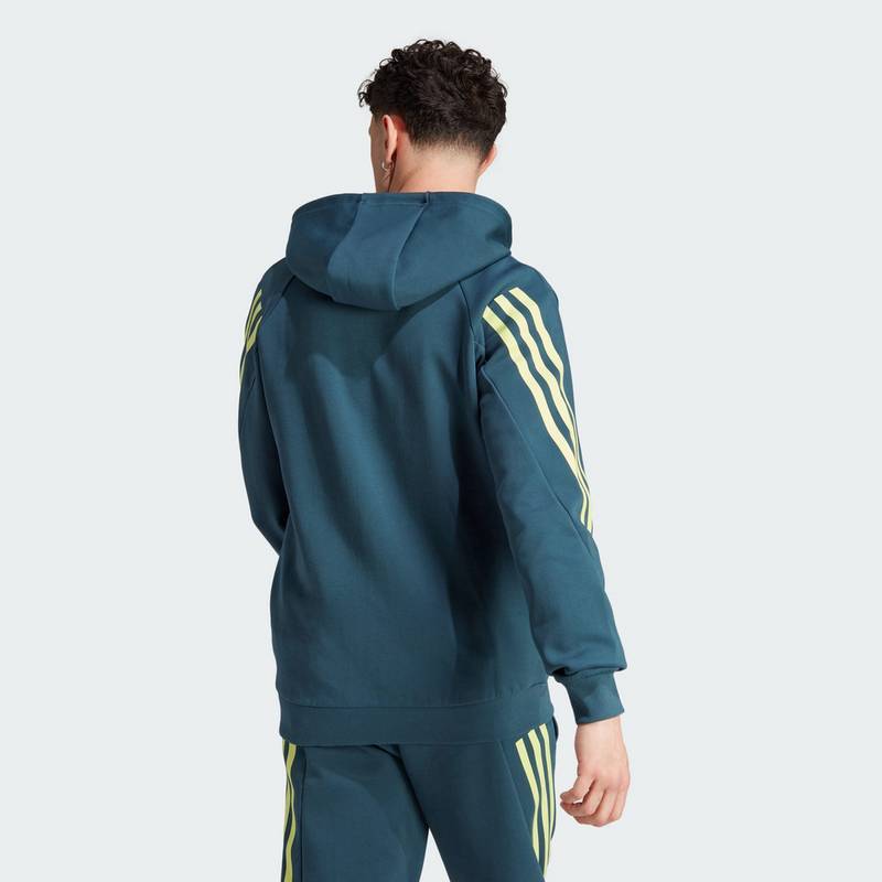 adidas Future Icons 3-Streifen Kapuzenjacke Sweatjacke Herren