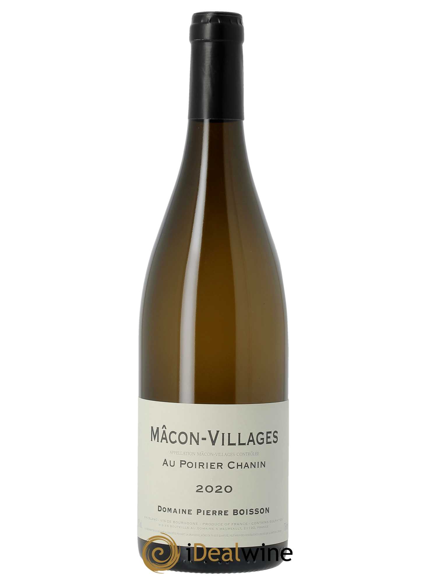 Mâcon-Village Au Poirier Chanin Pierre Boisson  2021 - Lot de 1 Bouteille