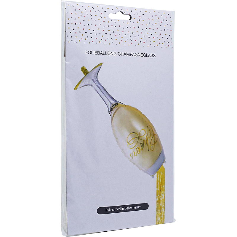 Giform Folieballong 88x30 cm m/pynt og tape