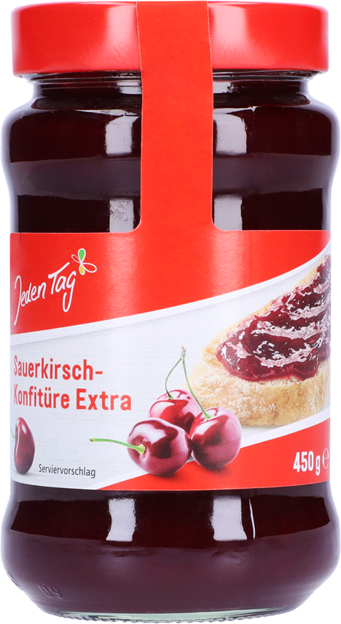 Jeden Tag Konfitüre Extra Sauerkirsche