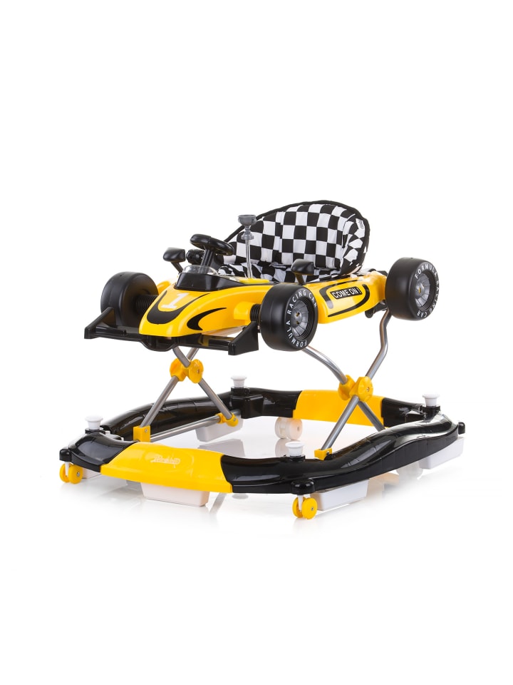 Chipolino Lauflernwagen 4 in 1 Racer in gelb günstig kaufen onesize
