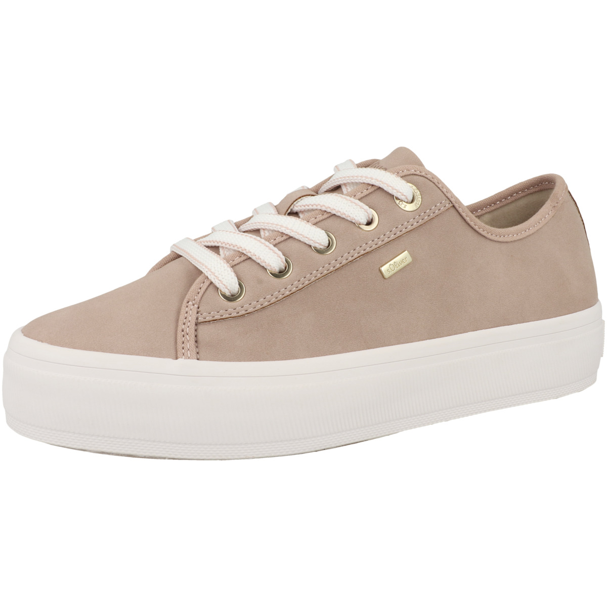 s.Oliver 5-23619-30 Sneaker Low rosa