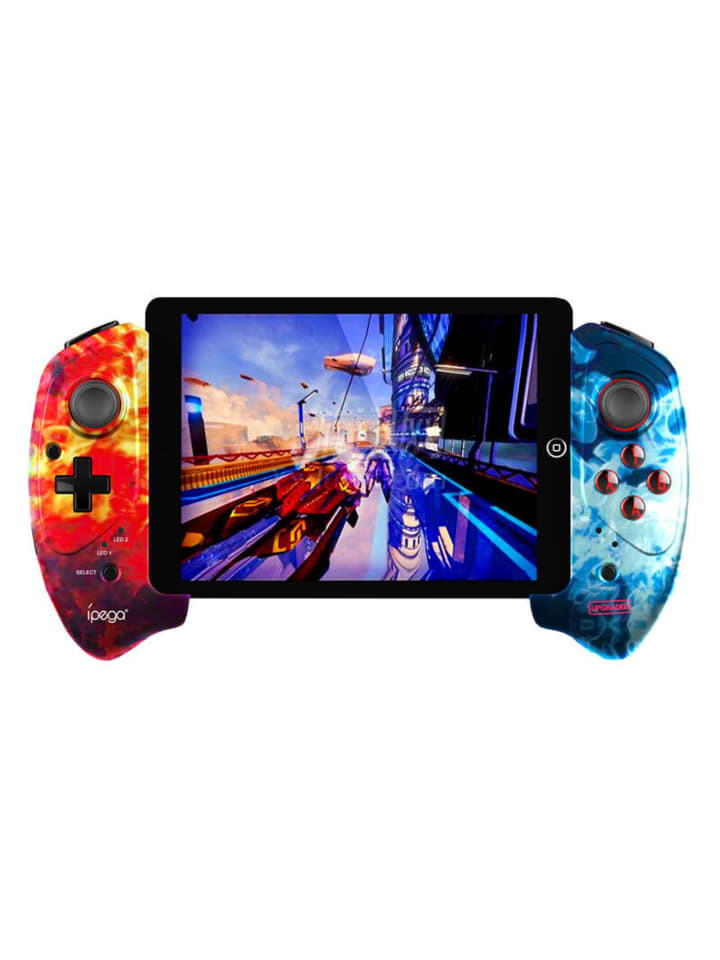 COFI 1453 Wireless Controller / GamePad mit Telefonhalter 13 -28 cm in Flamme günstig kaufen onesize