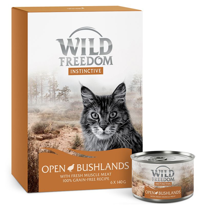 Wild Freedom Instinctive 6 x 140 g zu TOP-Preisen