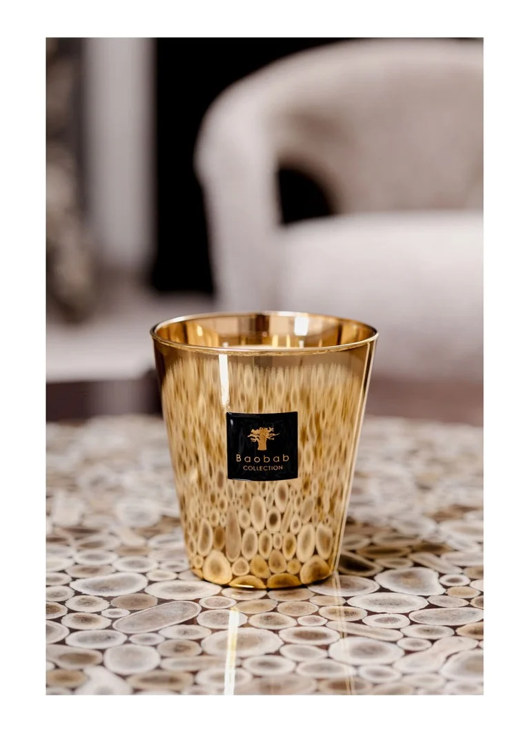 Collection Baobab Les Exclusives Aurum Max 16 bougies parfumées 1,1 kg