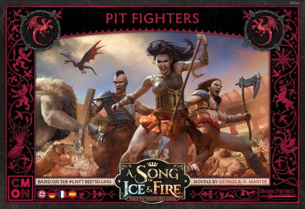 A Song of Ice & Fire - Pit Fighters (Erw.)