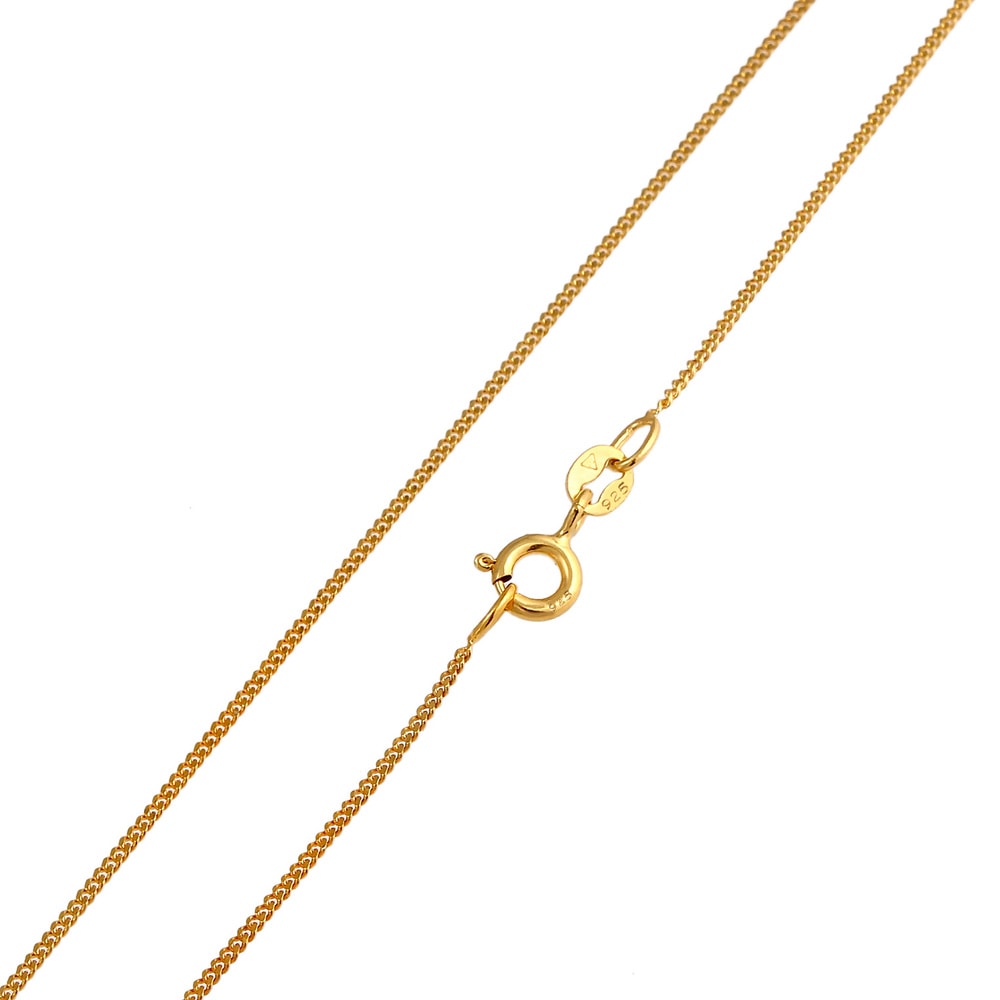 Elli Elli Collier Pendentif pour dames Perle de culture d'eau douce Minimal en argent  collier