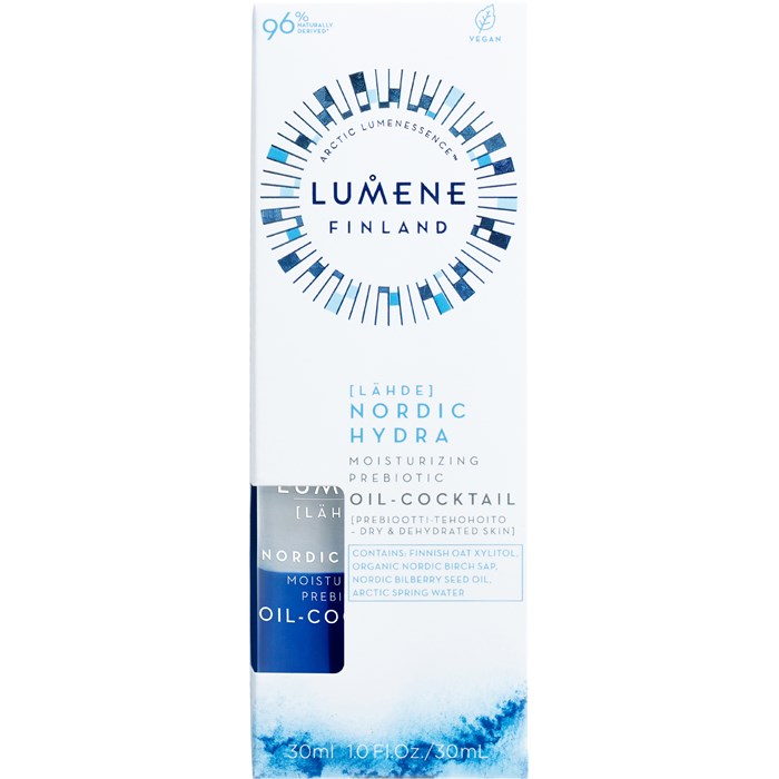 Moisturizing Prebiotic Oil-Cocktail