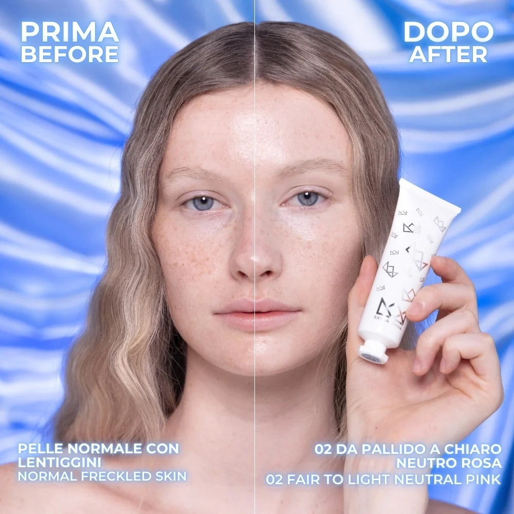 Hidrogel facial color piel - Prebase de maquillaje híbrida - Base de maquillaje líquida, base de maquillaje