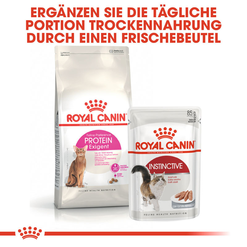 ROYAL CANIN Trockenfutter ROYAL CANIN Protein Exigent 2 kg