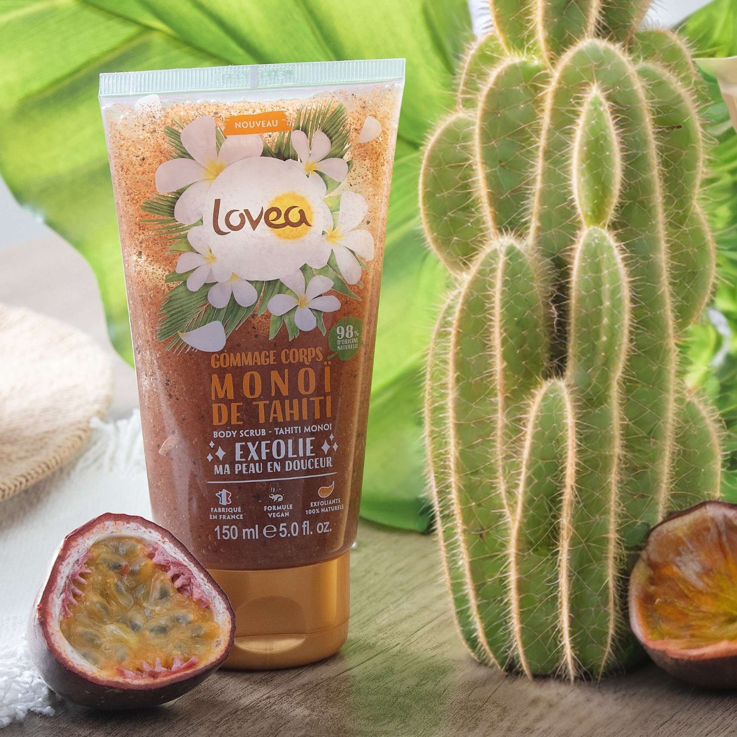 Peeling do ciała Lovea Tahitian Monoi