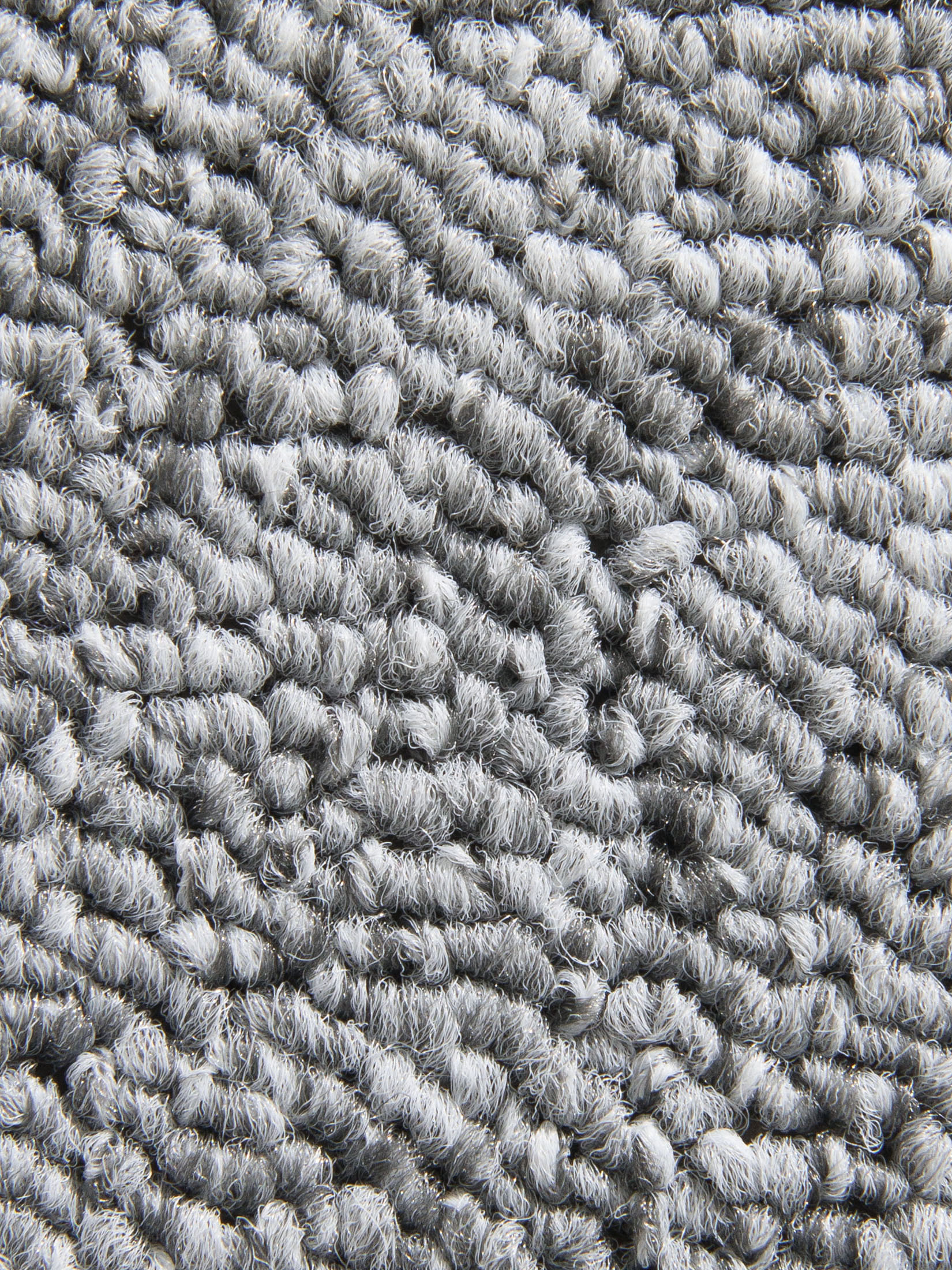 London Teppichbodenfliese, Silber 900