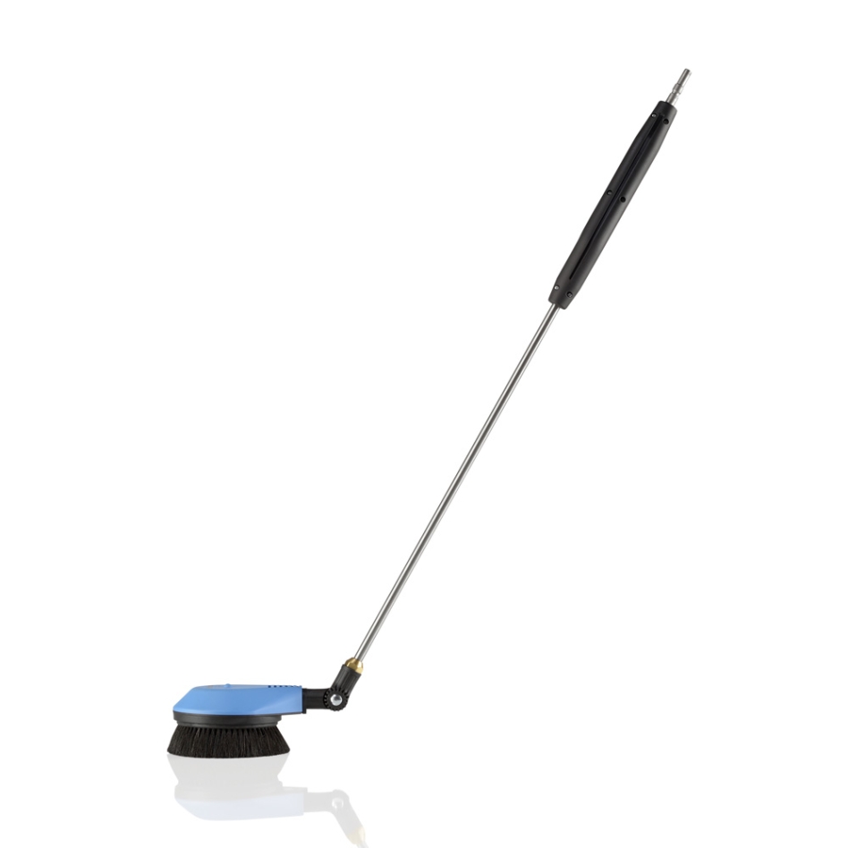 Cepillo de lavado giratorio Kränzle Accessories 41050.7 con lanza de 1000 mm y conector rápido D12