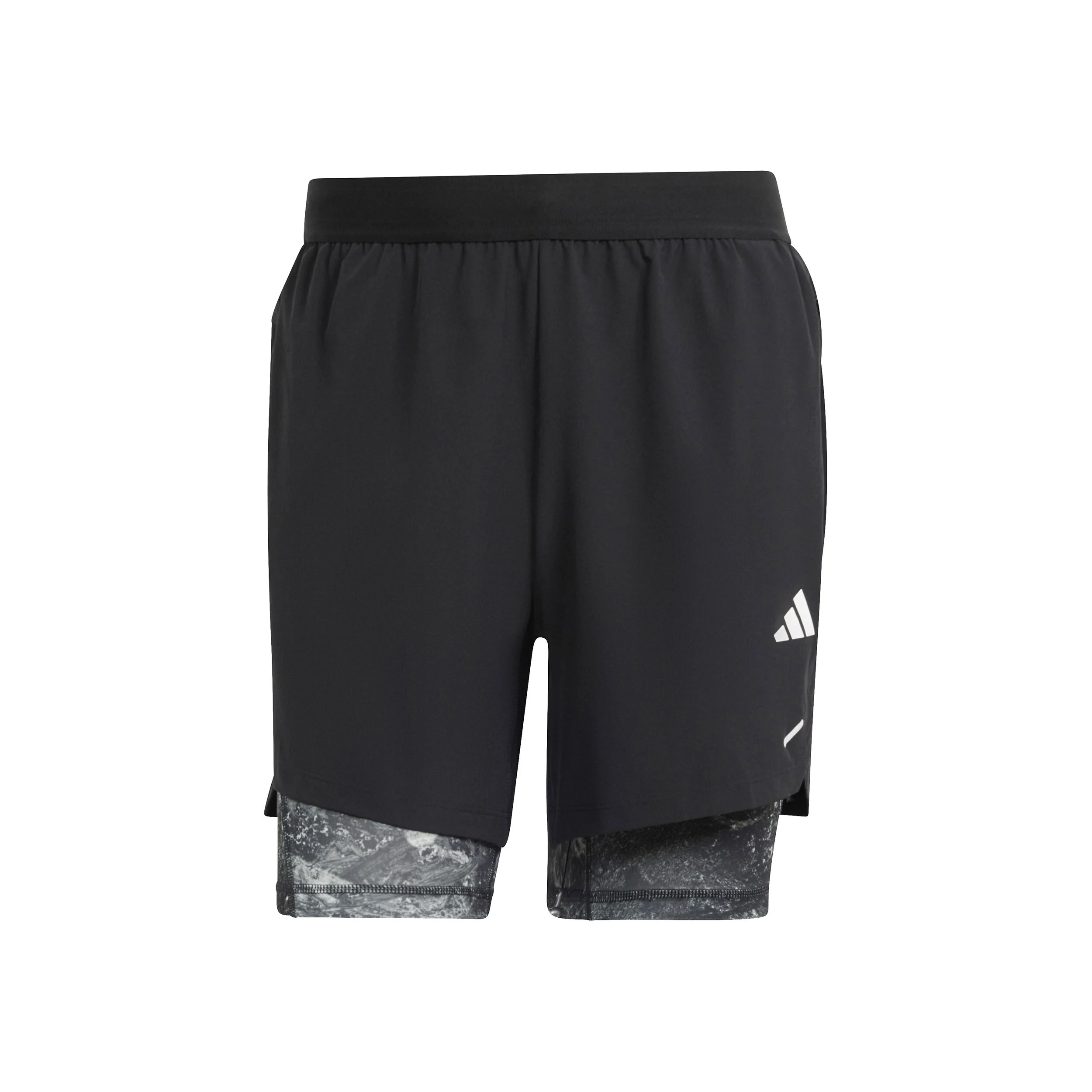 Woven Power 2in1 Shorts Herren - Schwarz