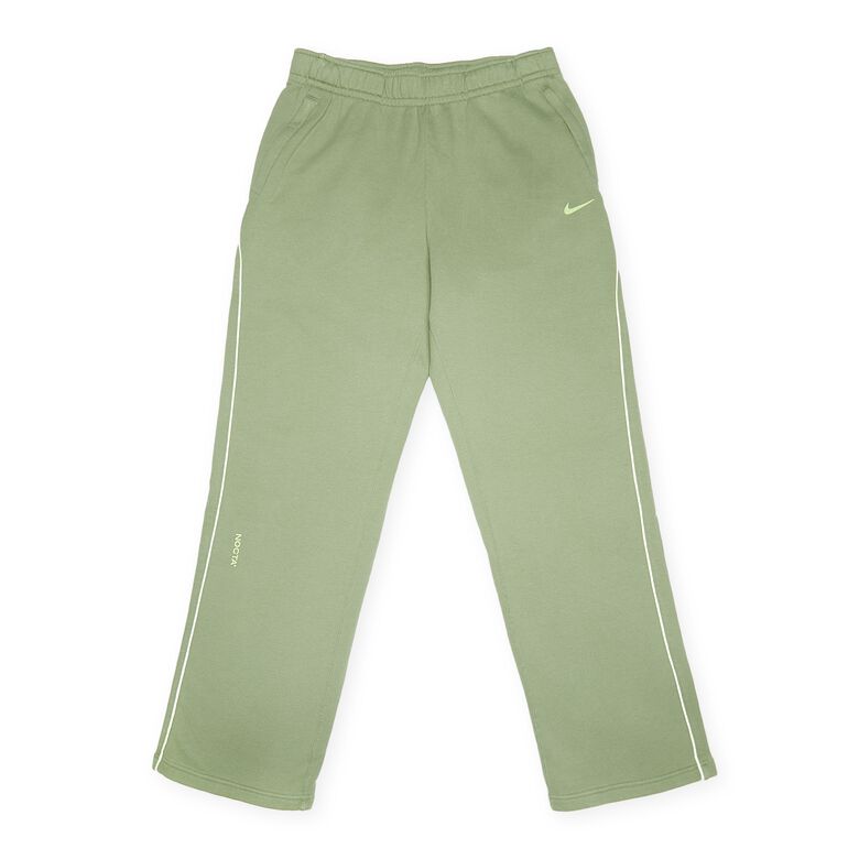 NIKE x Nocta NRG Pant Fleece oil green/lt liquid lime