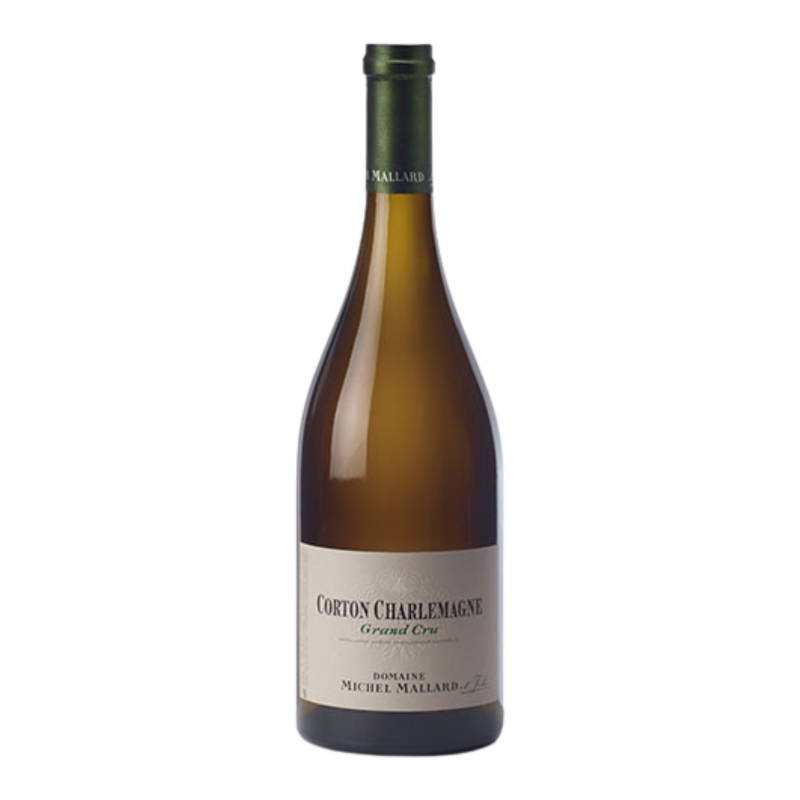 Corton-Charlemagne Grand Cru 2020 - Corton-Charlemagne - Bourgogne - Michel Mallard (75CL.)