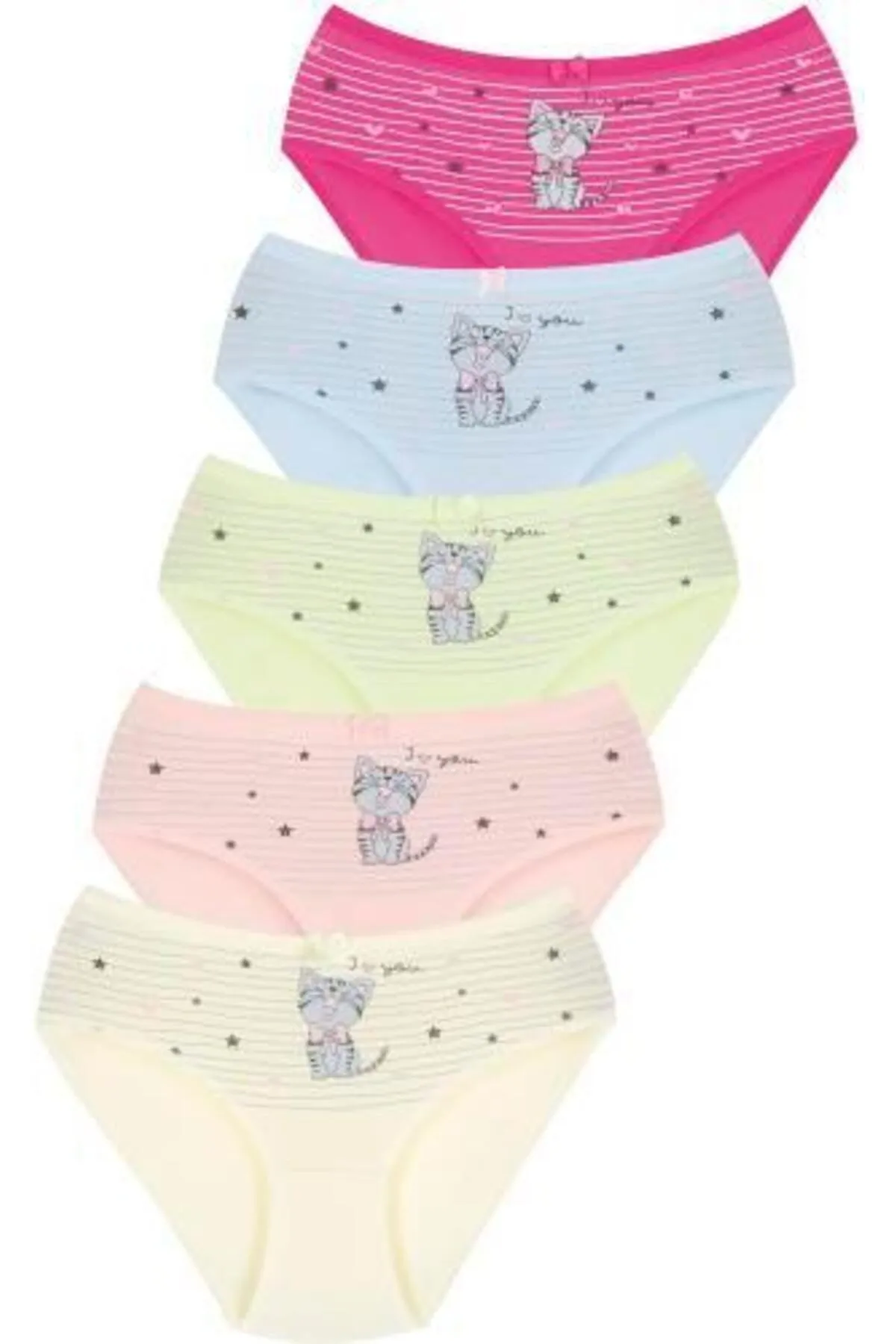 Newlilla  Unterhosen - Rosa - Print