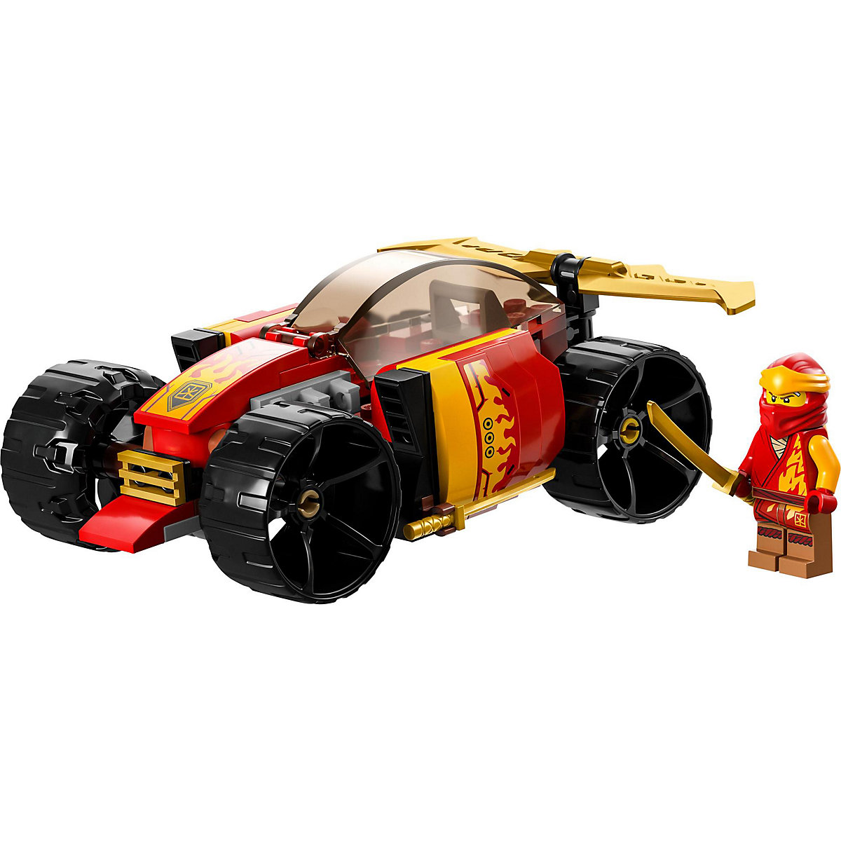 LEGO® Ninjago 71780 Kais Ninja-Rennwagen EVO
