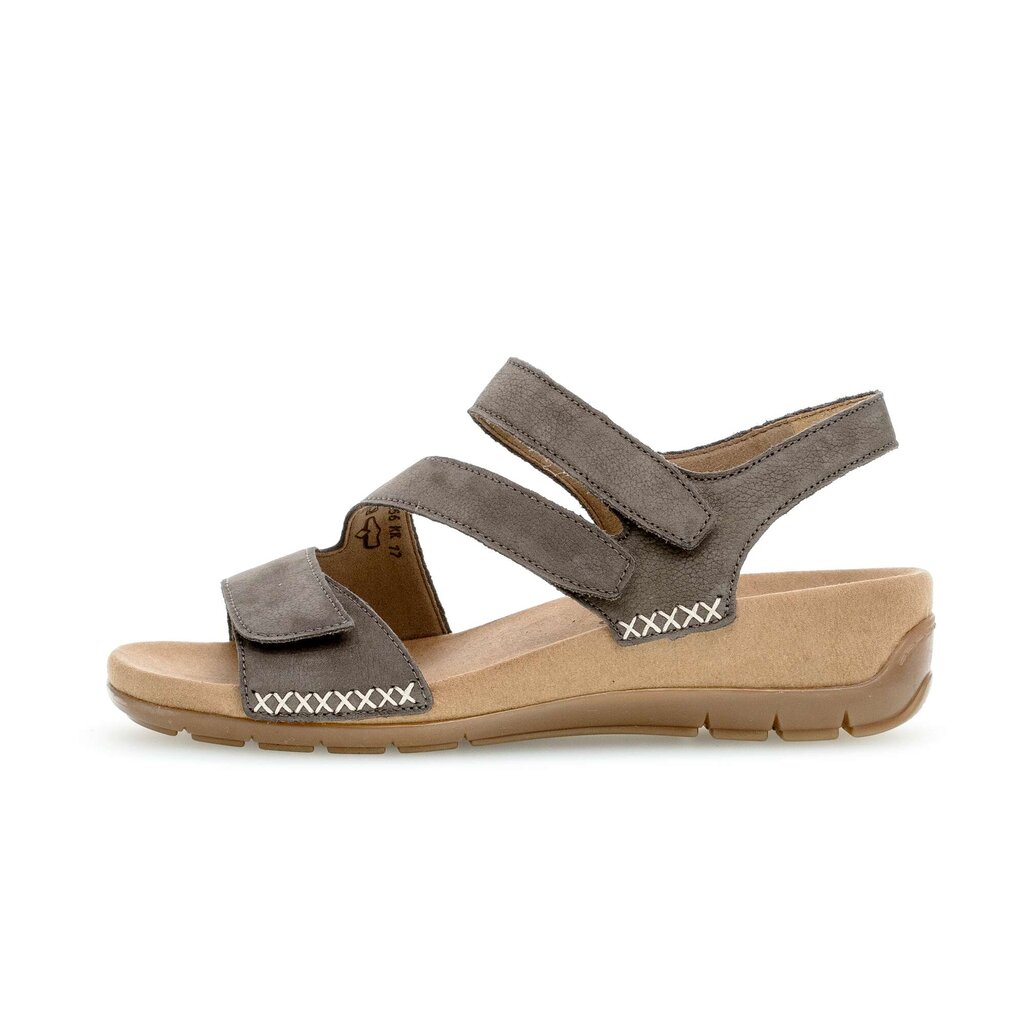 Gabor fashion Keilsandalette grau