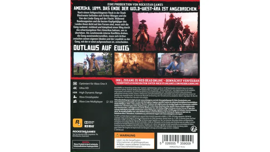 Red Dead Redemption 2