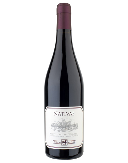 Montepulciano d'Abruzzo DOC Nativae 2019 Tenuta Ulisse 0,75 ℓ