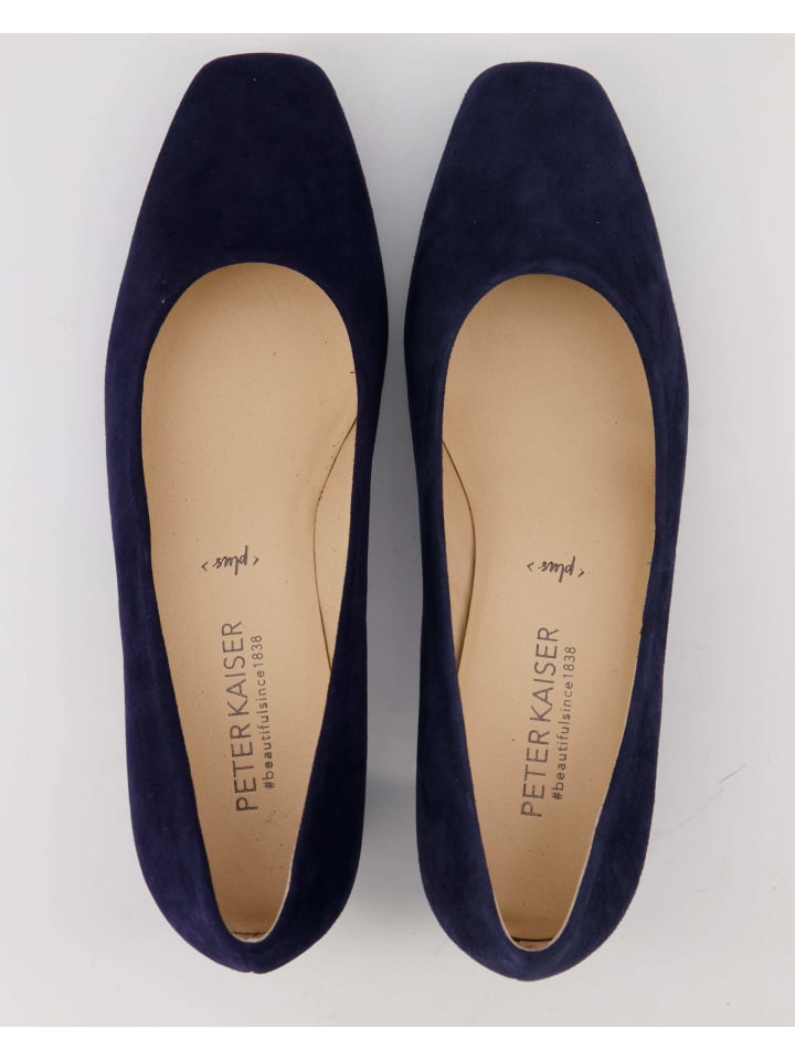 PETER KAISER Klassische Pumps in Blau günstig kaufen