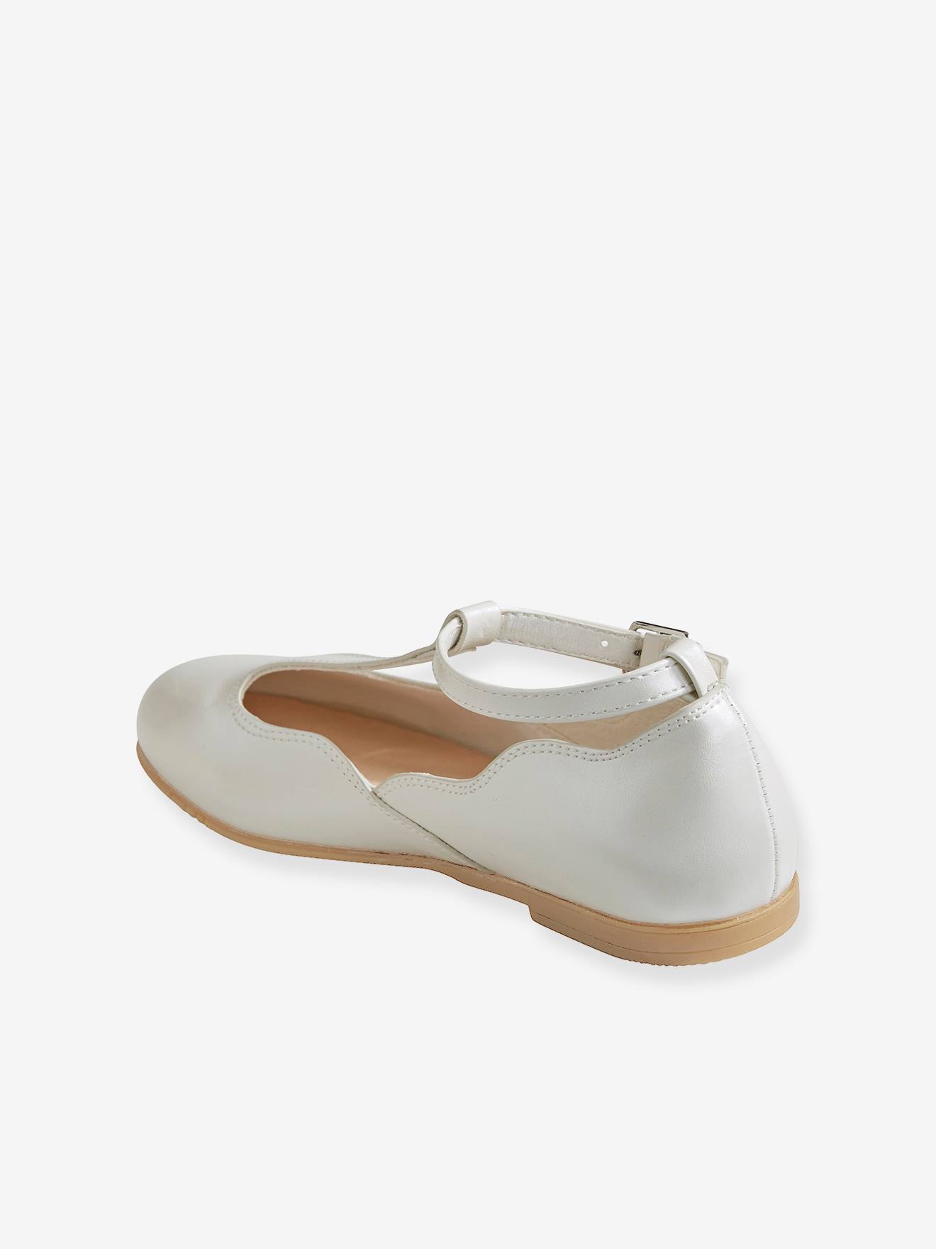 Vertbaudet Festliche Mädchen Ballerinas - zartrosa