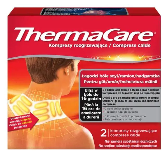 ThermaCare, verwarmende kompressen voor nek, armen en polsen
