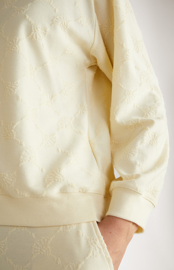 Loungewear Longsleeve in Hellgelb
