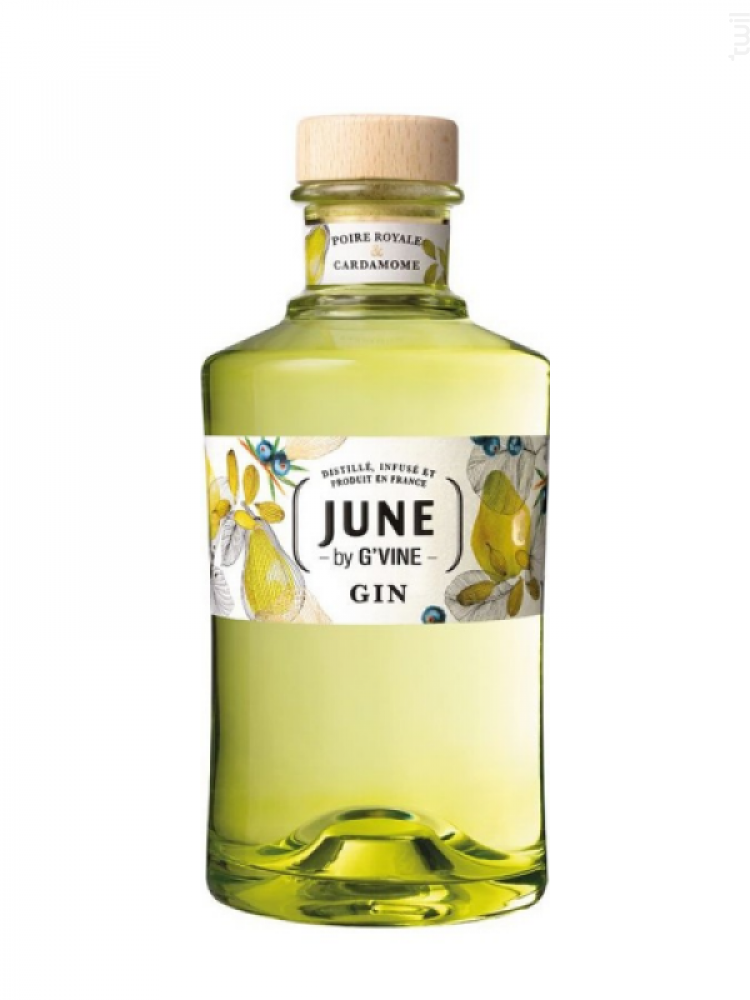 Gin G'vine June Poire G'vine
