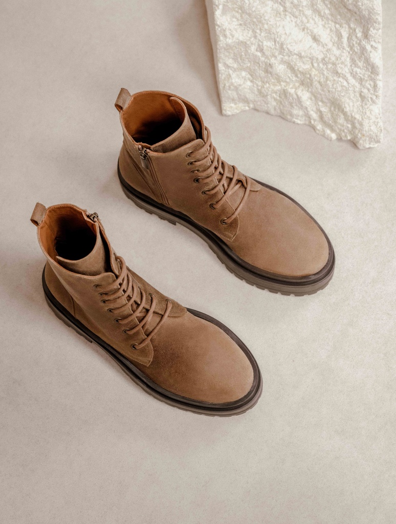Maxime - Taupe Fuji