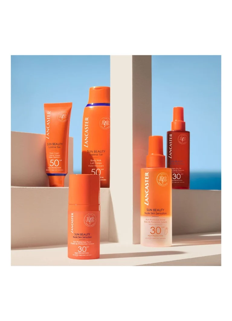 Loțiune de corp Lancaster Sun Beauty SPF 15 – Protecție solară