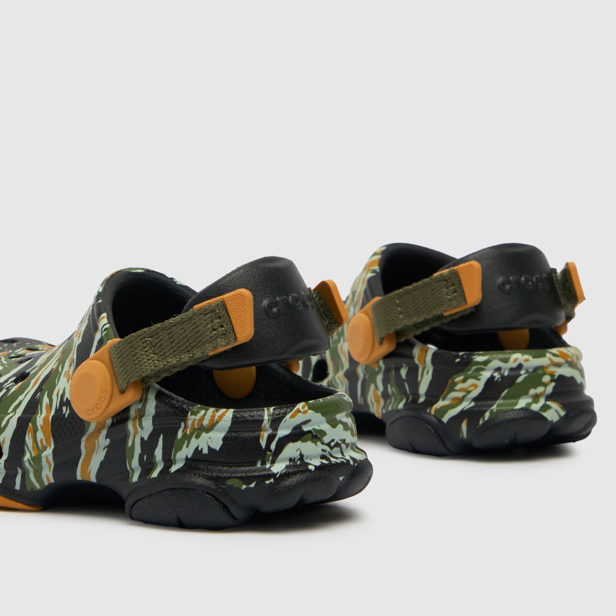 Crocs Multi Classic All Terrain Camo klumpa Fiú Kisgyermek Szandál