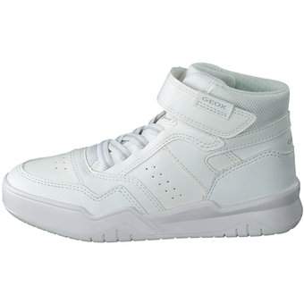 Geox Perth Boy Sneaker High in weiß