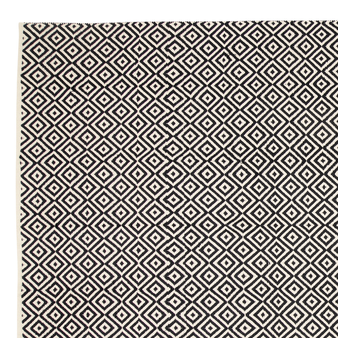 Teppich 150x220 cm mit Rauten