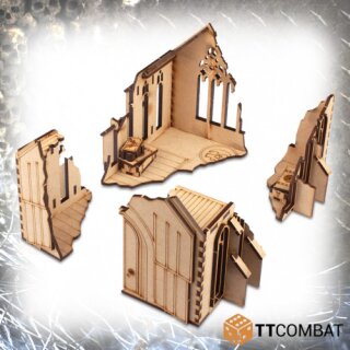 Gothic Chapel Corner Ruins