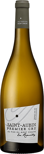 Au Pied du Mont Chauve : Saint-Aubin 1er cru 