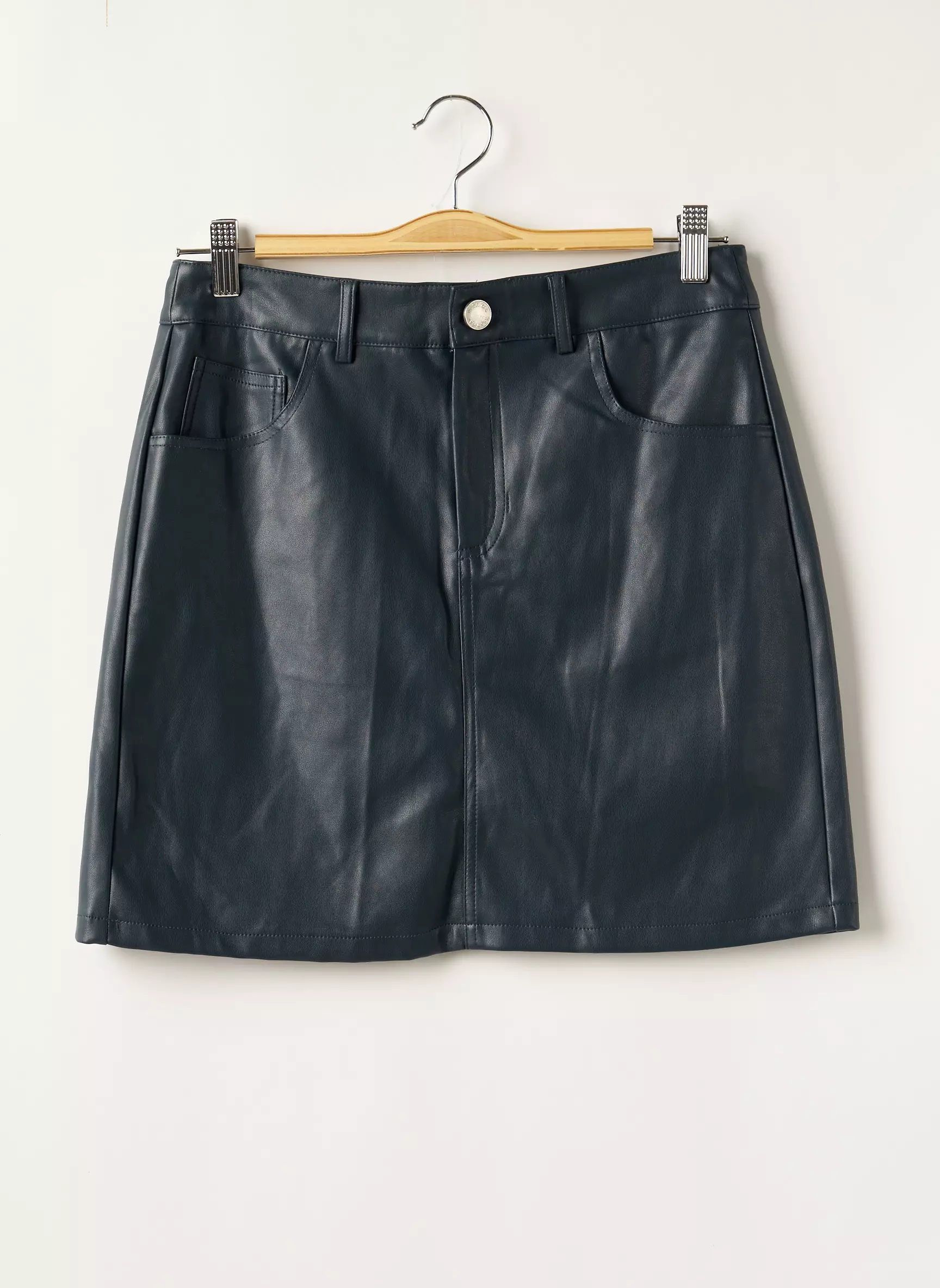 Nasty Gal Jupes Courtes Femme couleur bleu