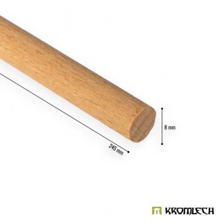 Beechwood Round Rod 8x245 mm (3)