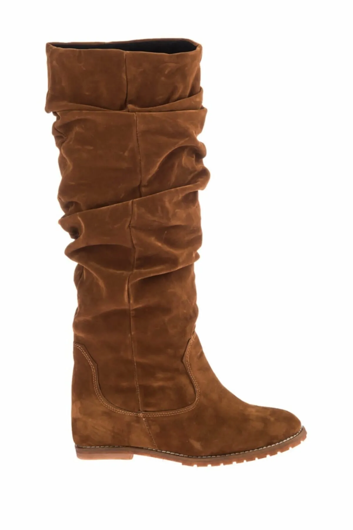 Fox Shoes  Hellbraune Damenstiefel E735051702