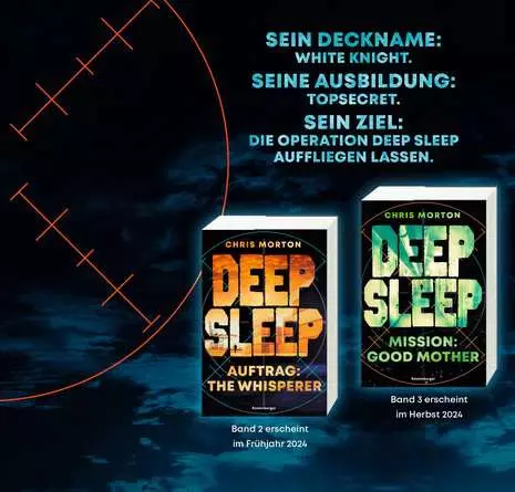 Deep Sleep, Band 1: Codename: White Knight