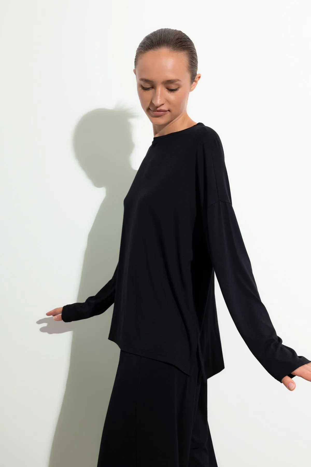 DeFacto  Fall In Love Pyjama-Oberteil aus Bambus-Naturfasern Z3197az23au