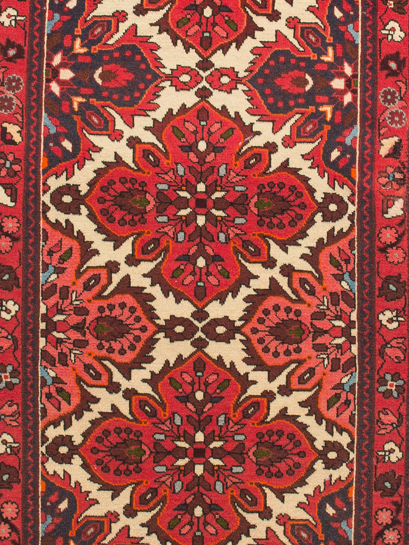 Rudbar Hamadan ca. 80 x 385 cm, Unikat / Einzelstück