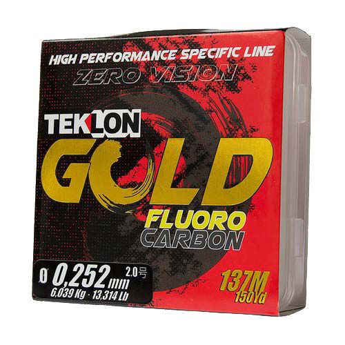 TEKLON Zlatý fluorokarbon (137 m)