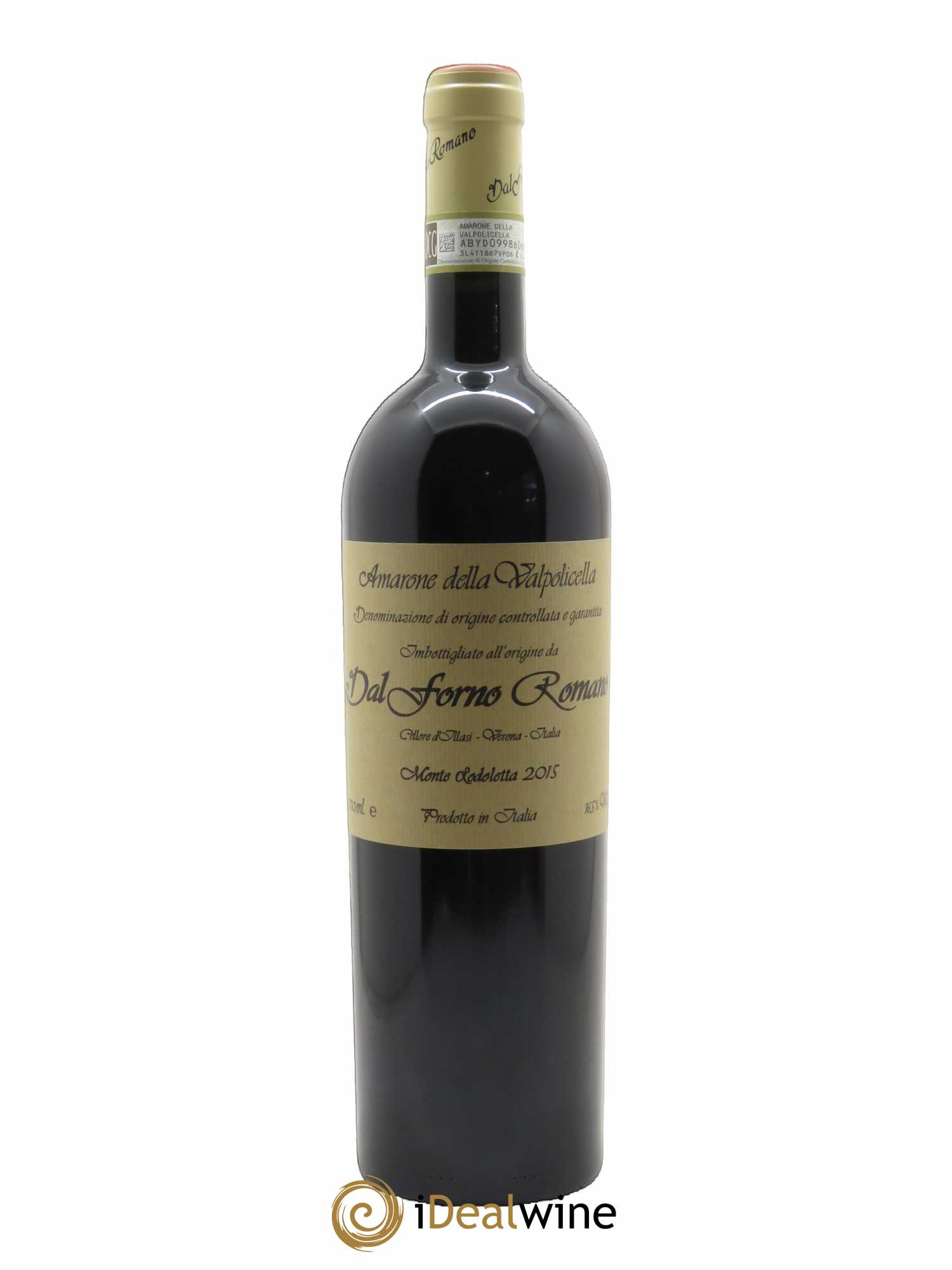 Amarone della Valpolicella DOCG Dal Forno Romano  2015 - Lot de 1 Bouteille