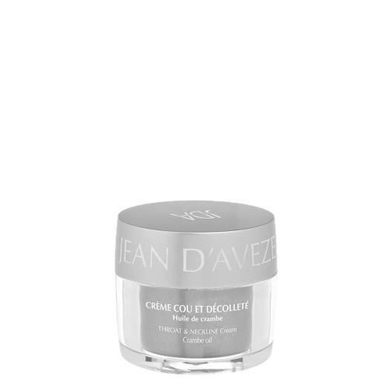 jean d'aveze Crème Cou et Décolleté Huile de Crambe 50 ml