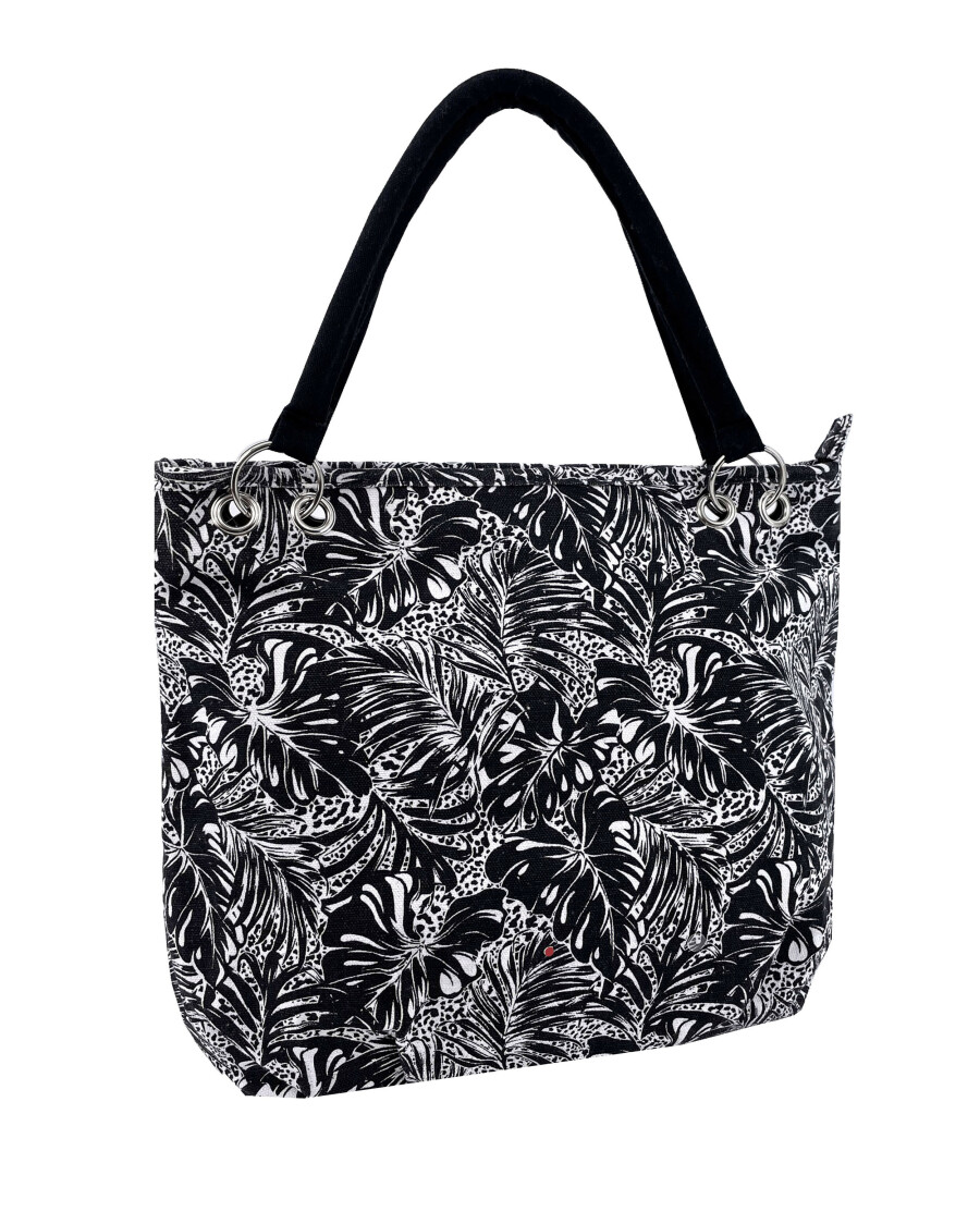 Canvas Schultertasche