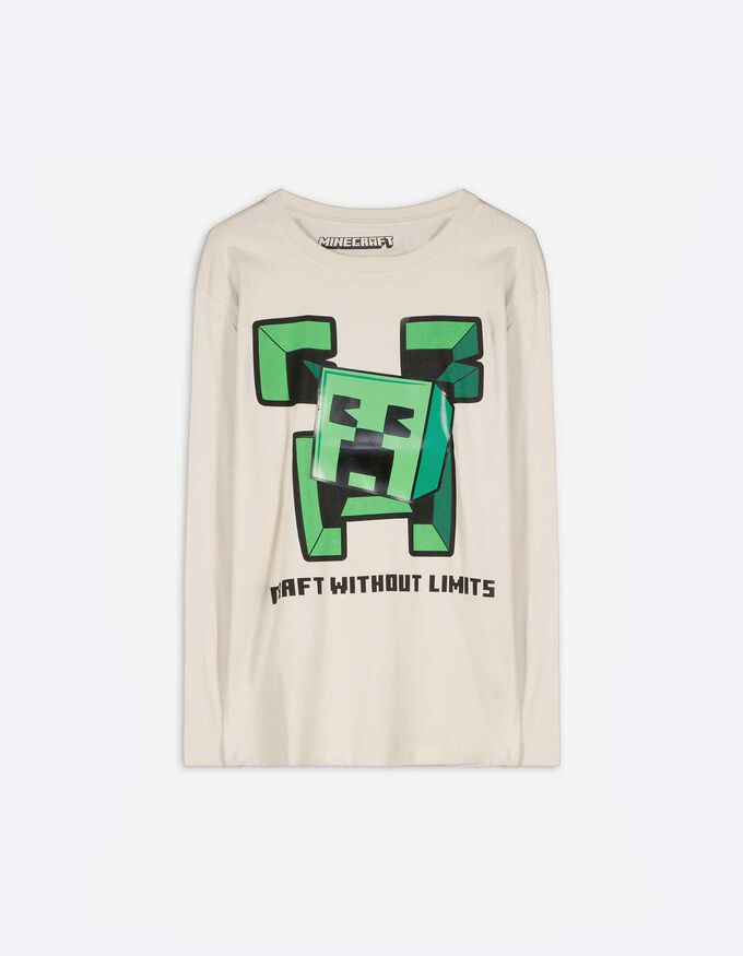Langarmshirt - Minecraft